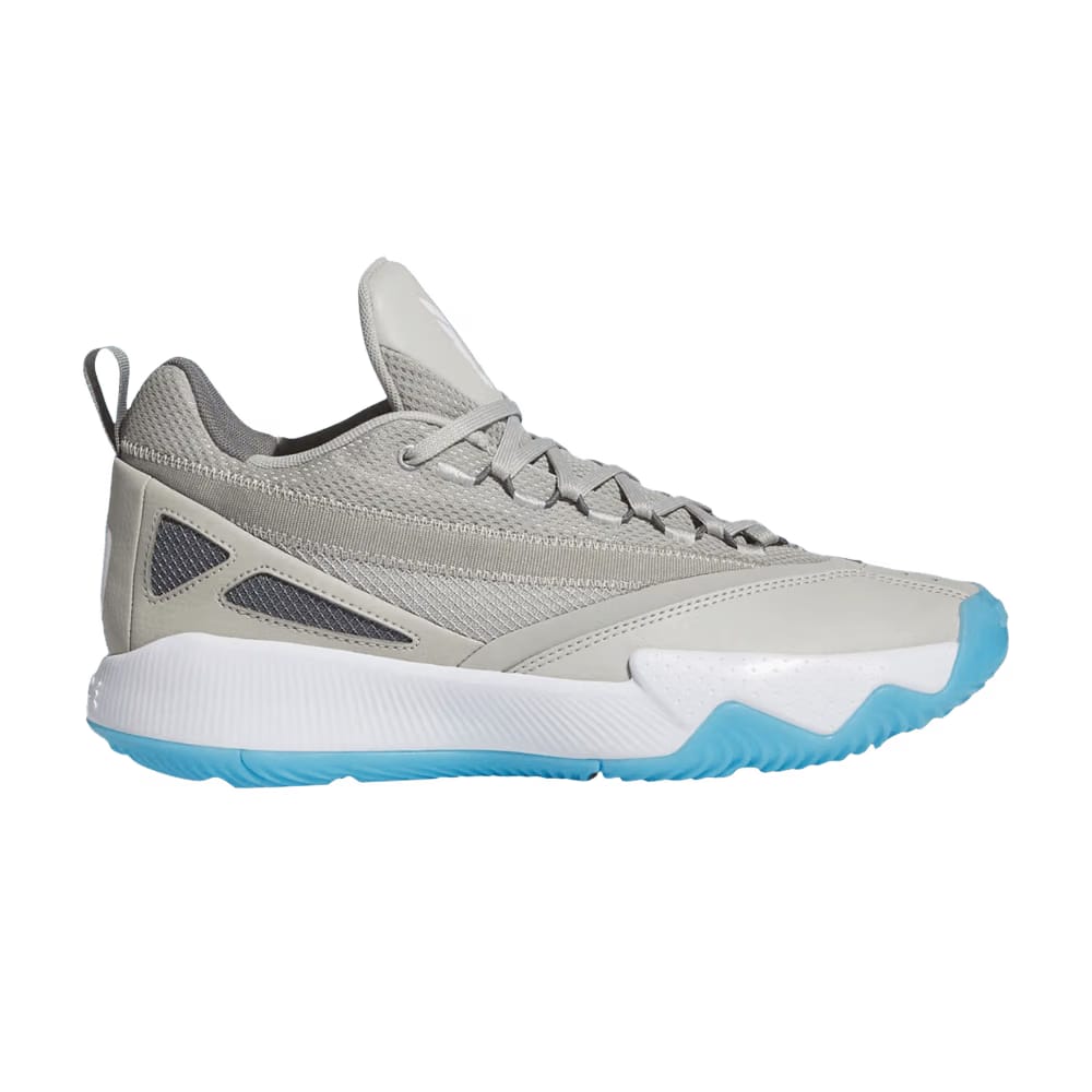 Adidas Dame Certified 2 Low Metal Grey Light Blue