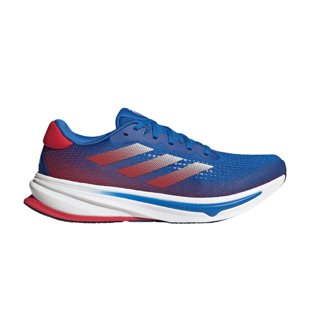 Adidas Supernova Rise Bright Royal Scarlet