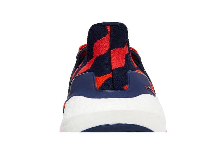 Marimekko x adidas Wmns UltraBoost 22 'Lush Red Navy'