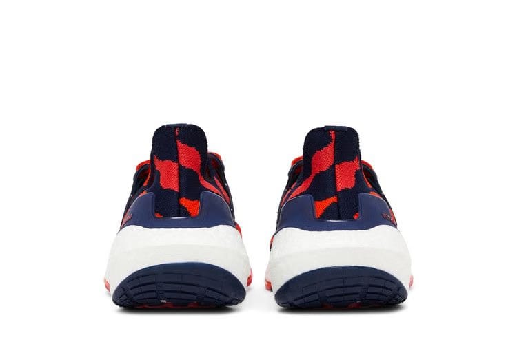 Marimekko x adidas Wmns UltraBoost 22 'Lush Red Navy'