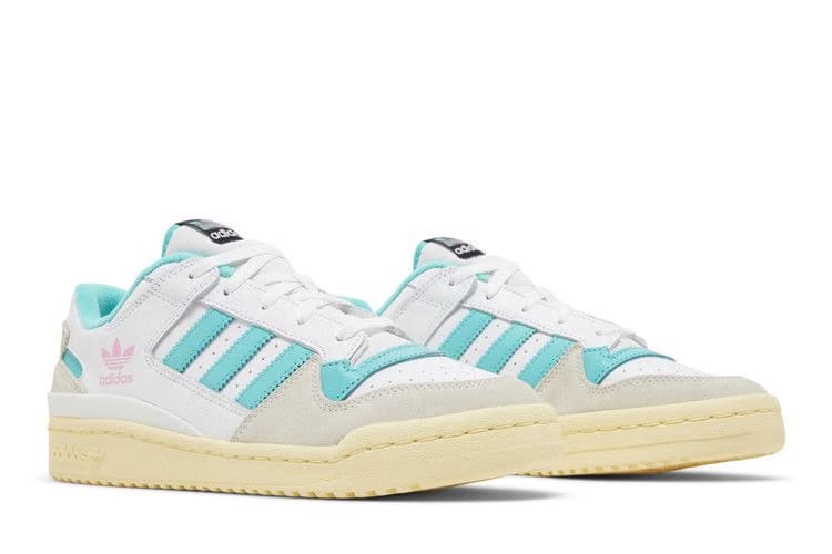 Adidas Forum Low CL White Mint Rush