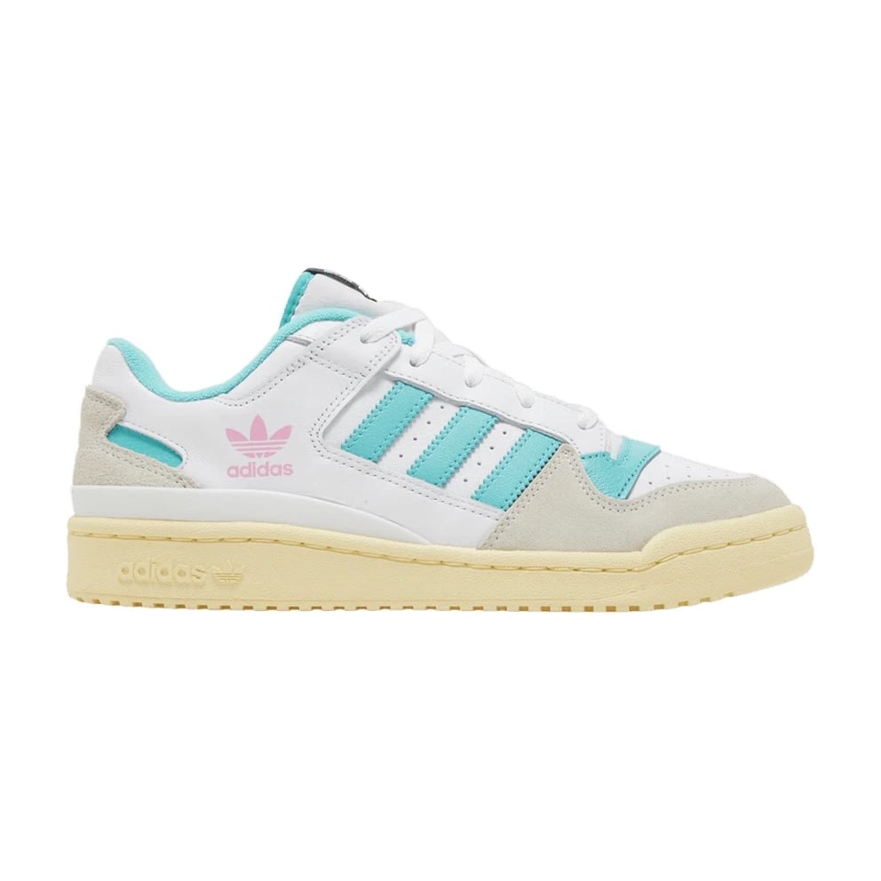 Adidas Forum Low CL White Mint Rush