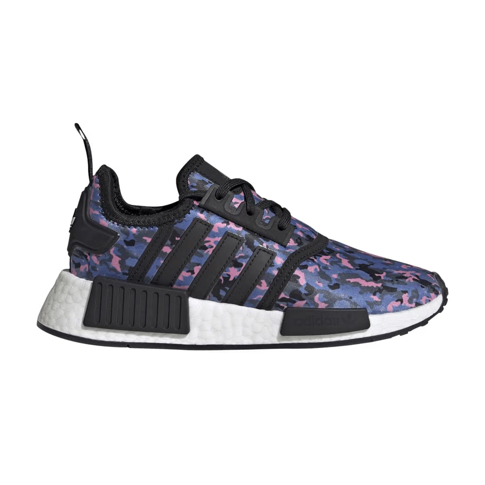 Adidas NMD_R1 J Blue & Pink Camo