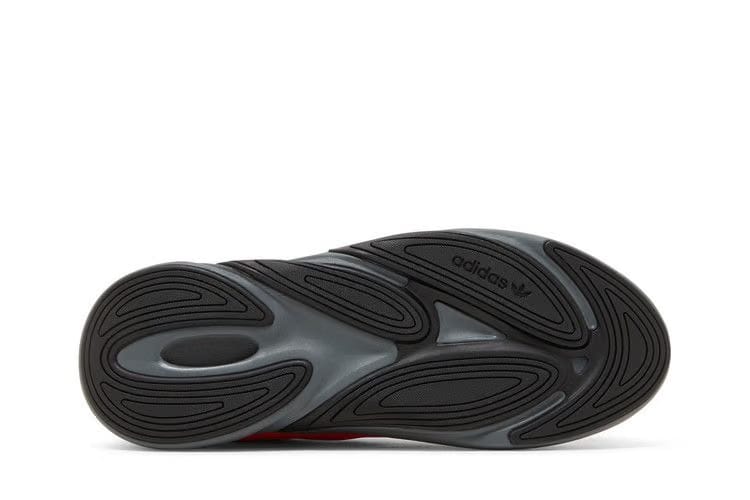 Adidas Ozelia Solar Red Grey