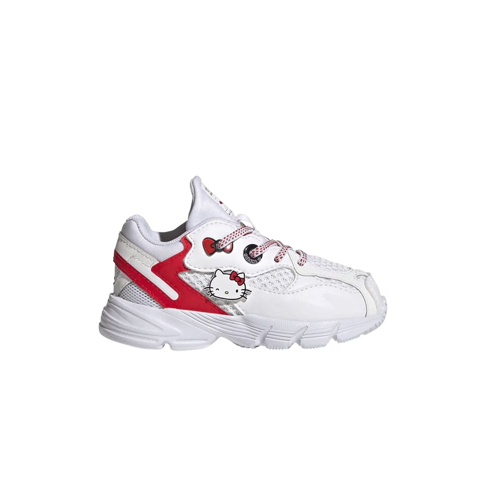 Hello Kitty x adidas Astir I White Vivid Red