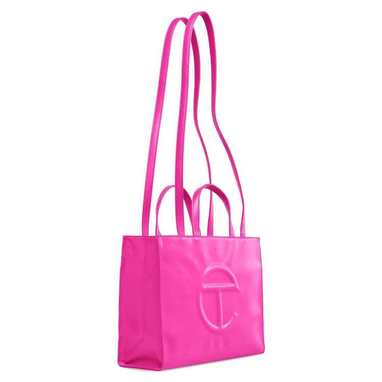 Telfar Medium Shopping Bag Azalea