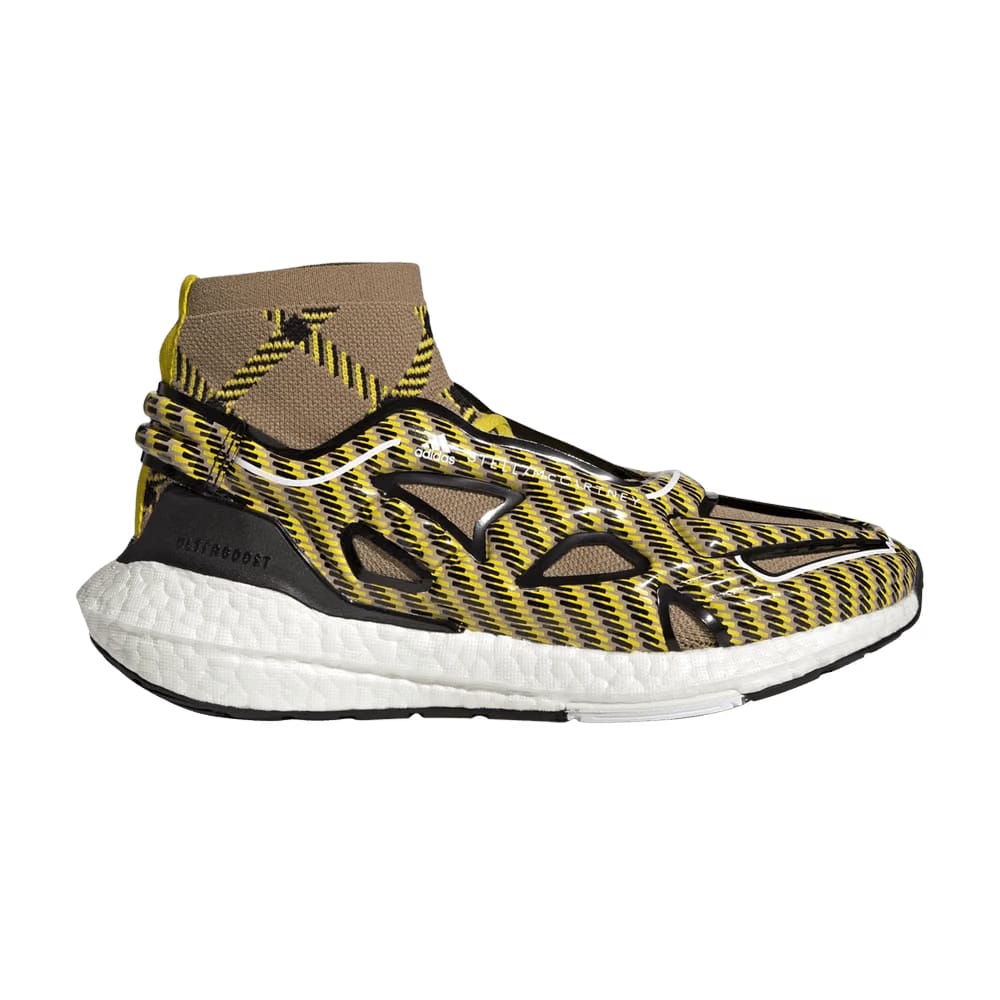 Stella McCartney x adidas Wmns UltraBoost 22 Elevated 'Cardboard Yellow'
