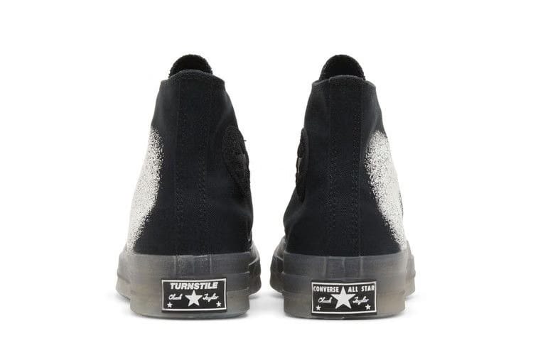 Turnstile x Chuck 70 High Blackout