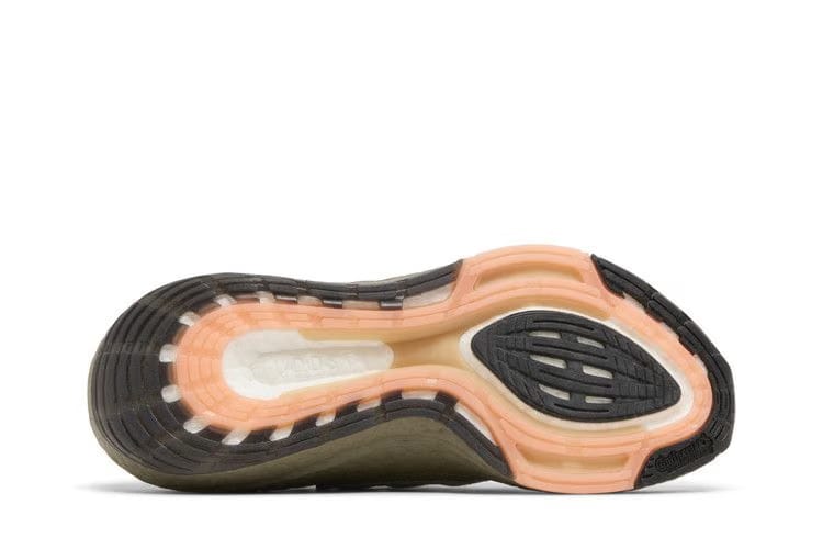 Adidas UltraBoost 22 Orbit Green Beam Orange
