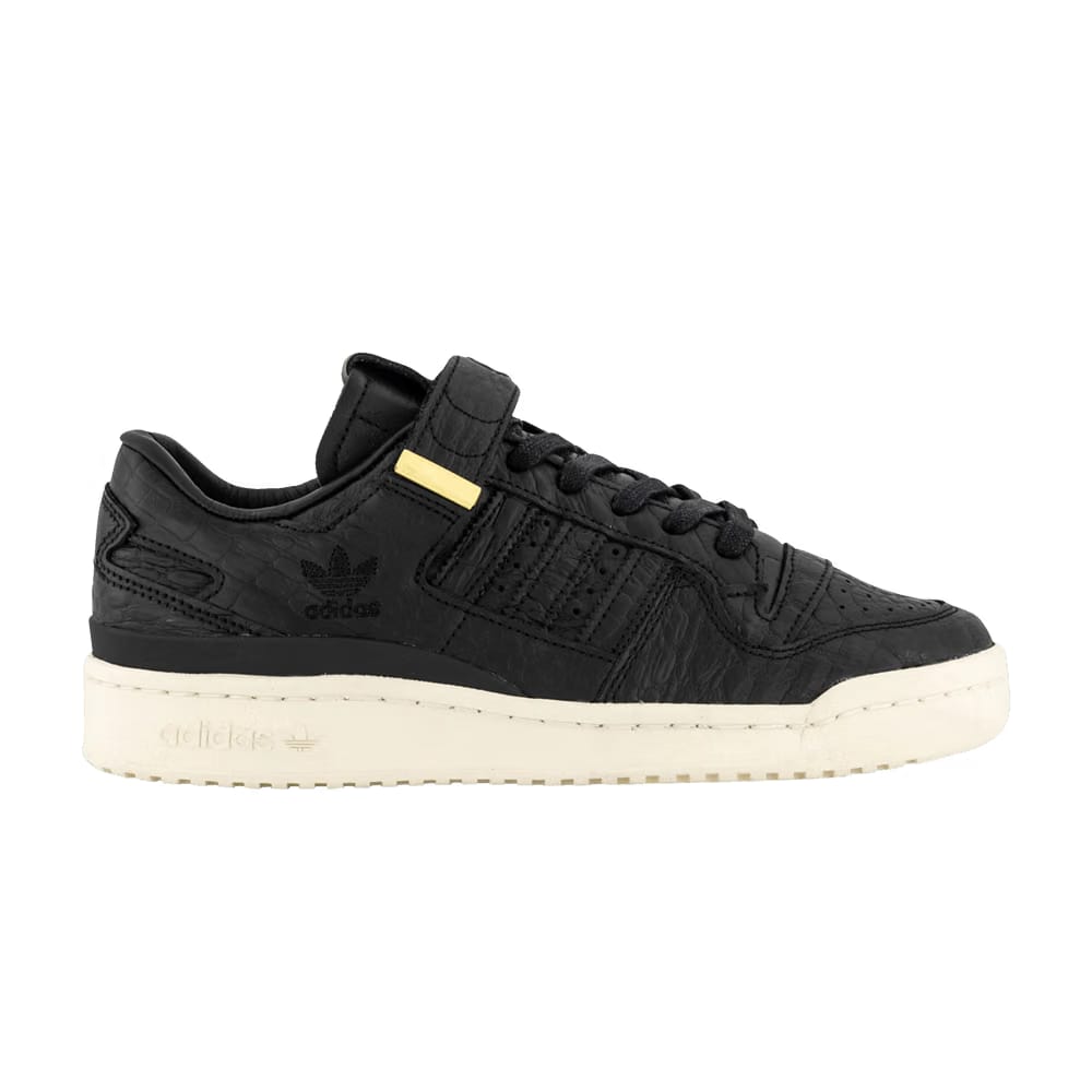 Adidas Forum 84 Low Croc Skin - Black