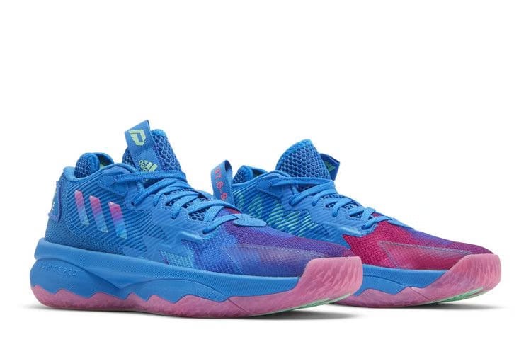 Adidas Dame 8 J Battle Of The Bubble
