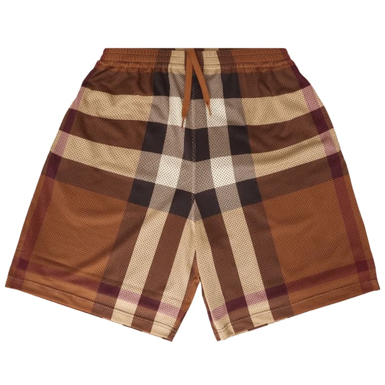 Burberry Jersey Shorts Birch Brown