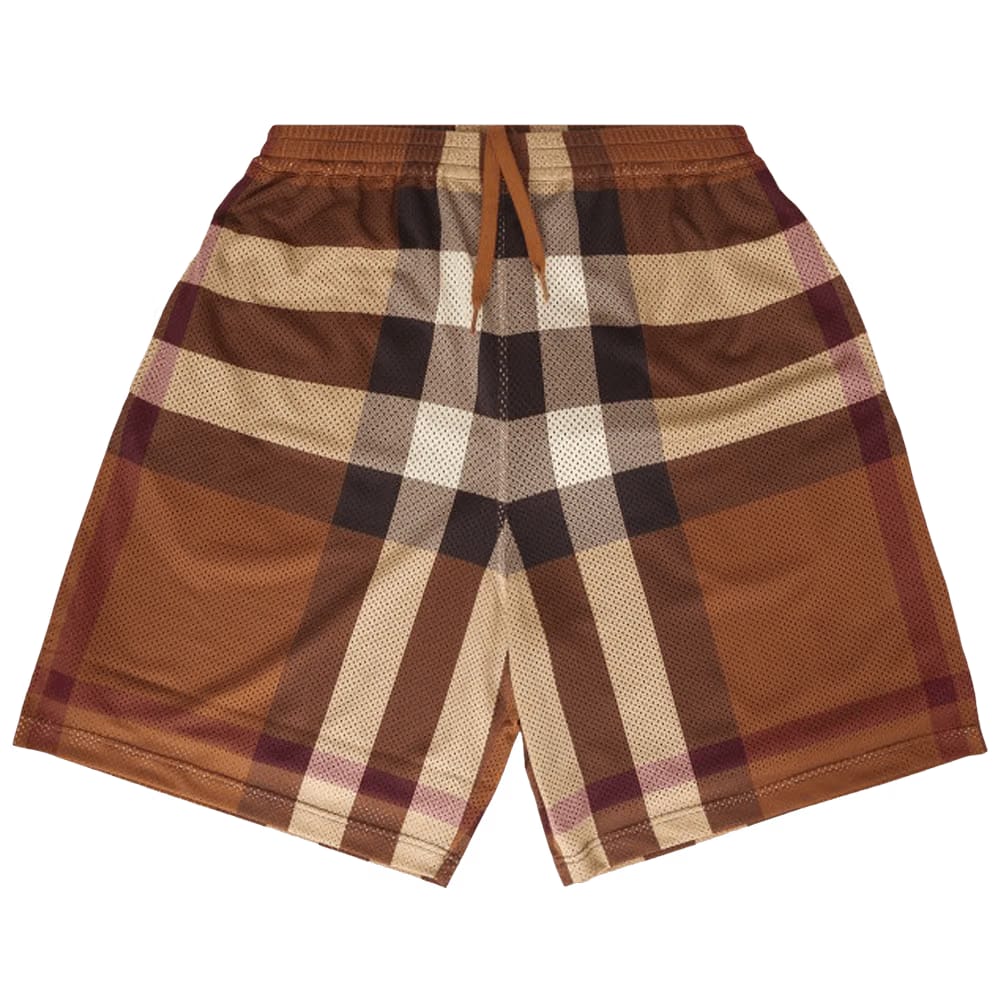 Burberry Jersey Shorts Birch Brown