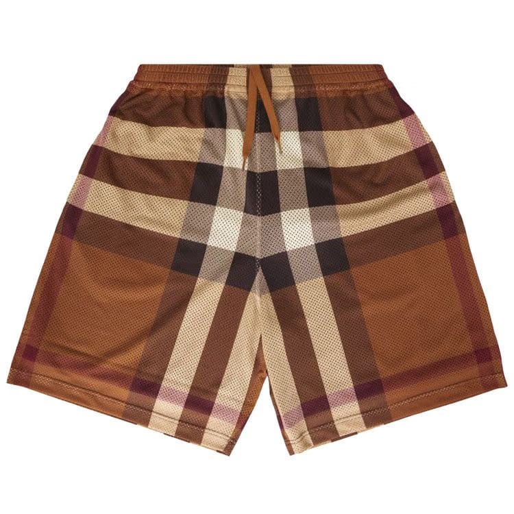 Burberry Jersey Shorts Birch Brown