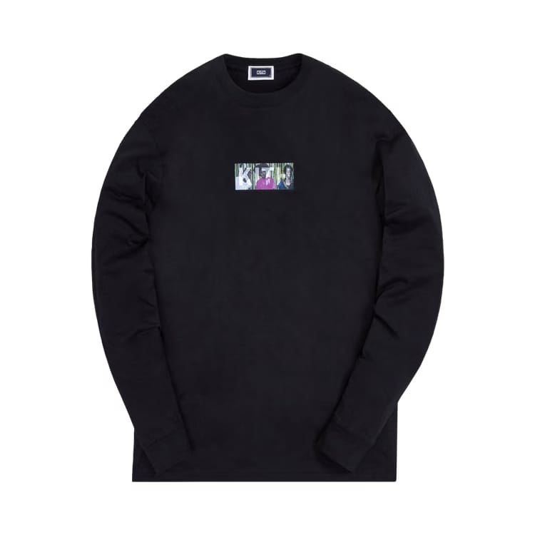 Kith For Marcus Brutus Classic Logo Long-Sleeve T-Shirt Black