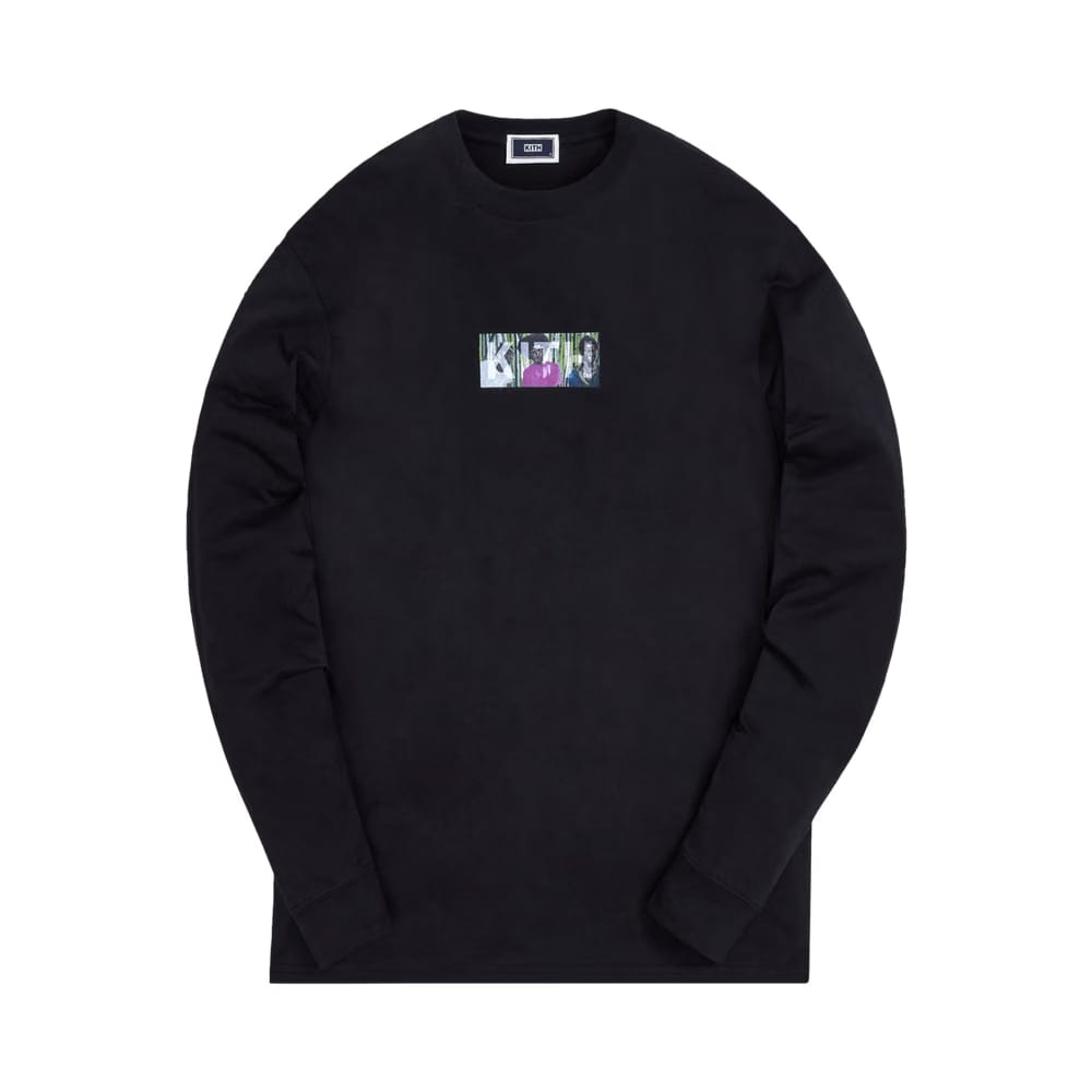 Kith For Marcus Brutus Classic Logo Long-Sleeve T-Shirt Black
