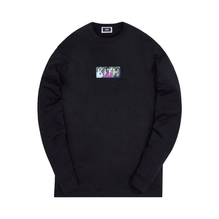 Kith For Marcus Brutus Classic Logo Long-Sleeve T-Shirt Black