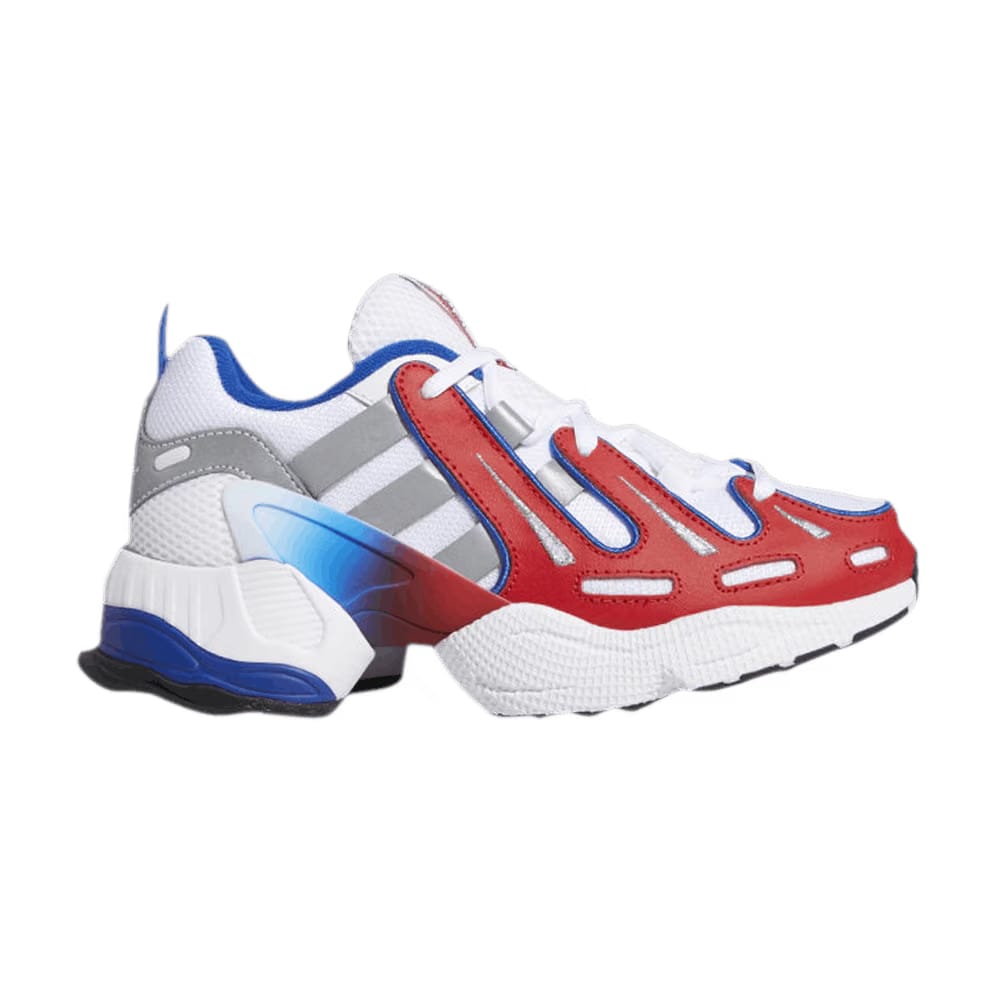 Adidas EQT Gazelle J White Scarlet Royal