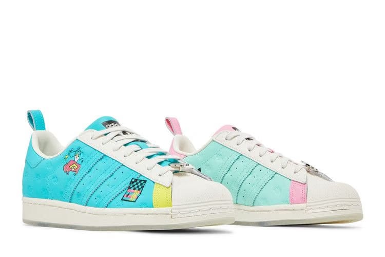 Arizona x adidas Superstar Have an Iced Day - Teal Yellow
