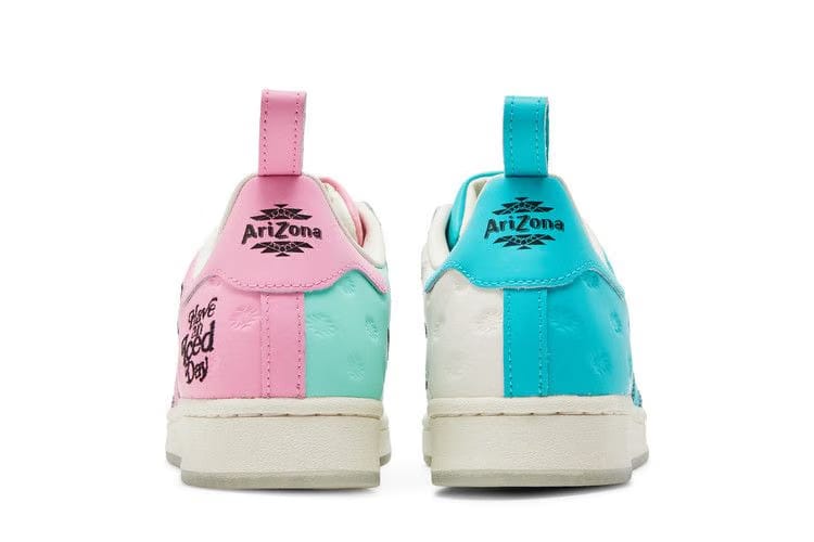 Arizona x adidas Superstar Have an Iced Day - Teal Yellow