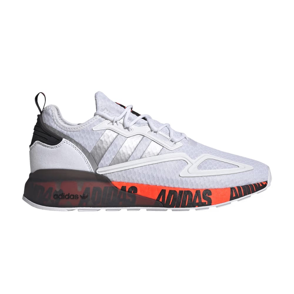 Adidas ZX 2K Boost Bold Logo Graphic - White