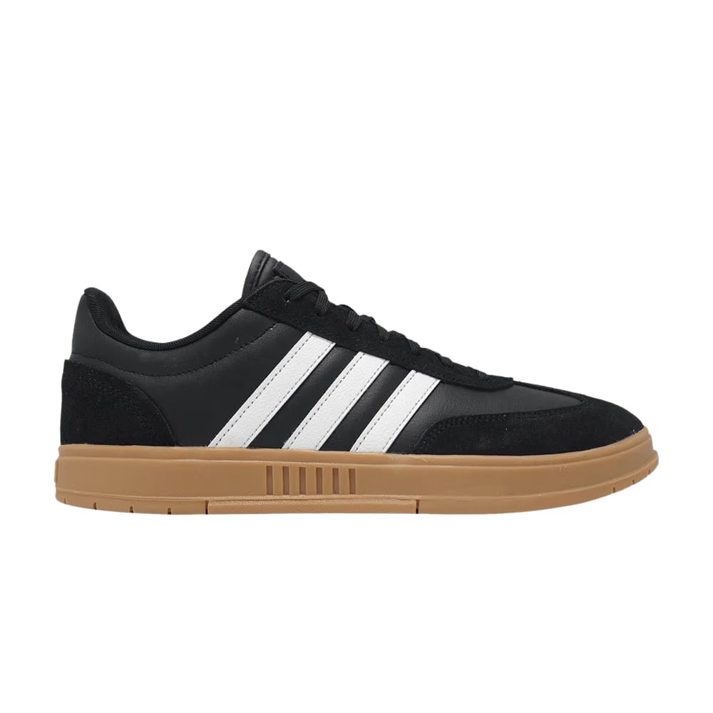Adidas Gradas Black White Gum