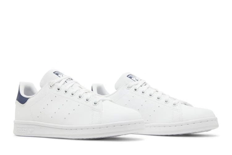 Adidas Stan Smith J White Dark Blue