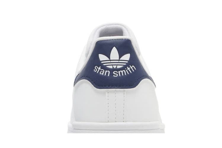 Adidas Stan Smith J White Dark Blue