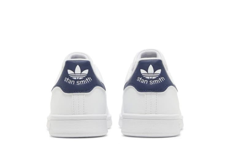 Adidas Stan Smith J White Dark Blue