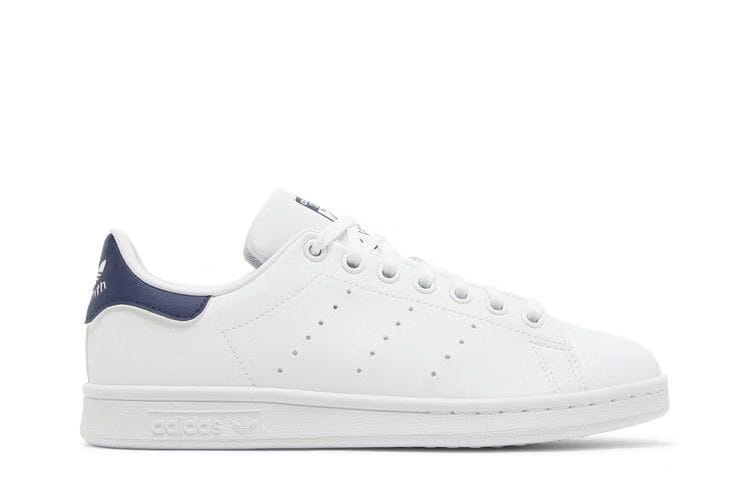 Adidas Stan Smith J White Dark Blue