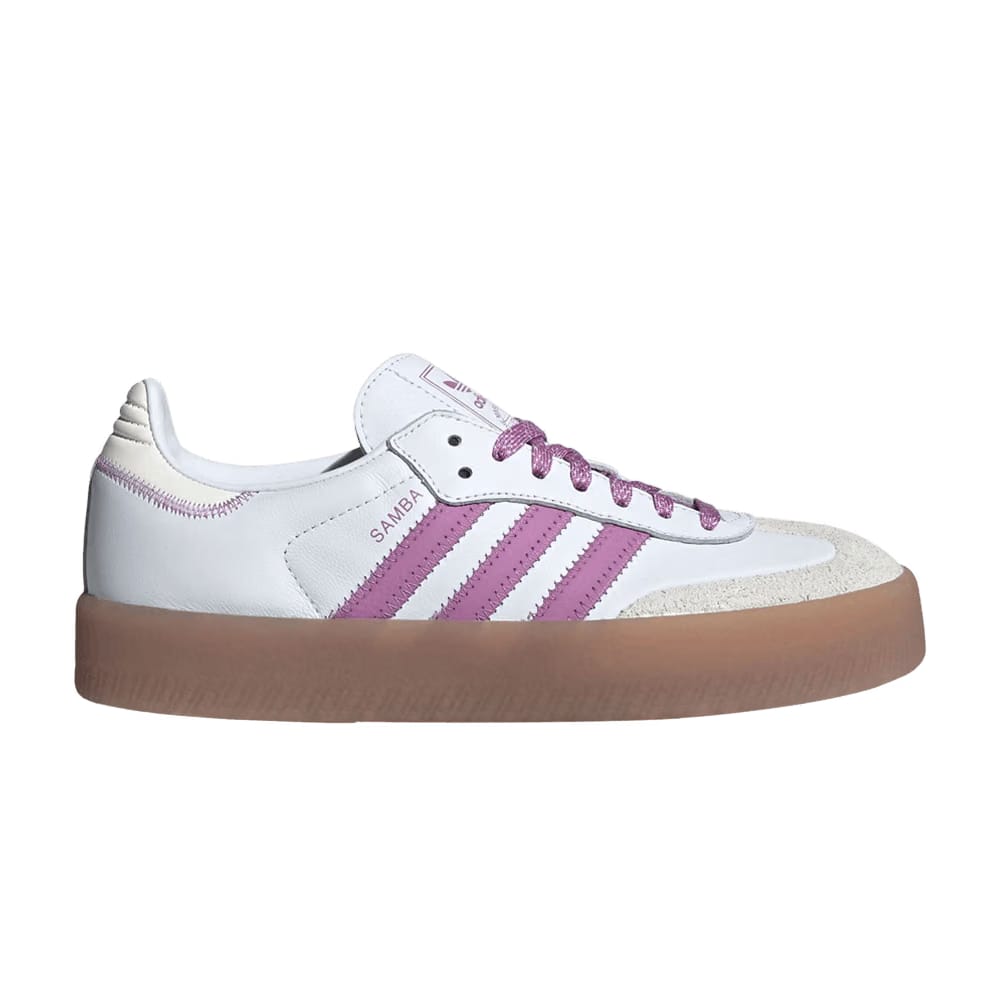Adidas Wmns Sambae 'White Preloved Purple'