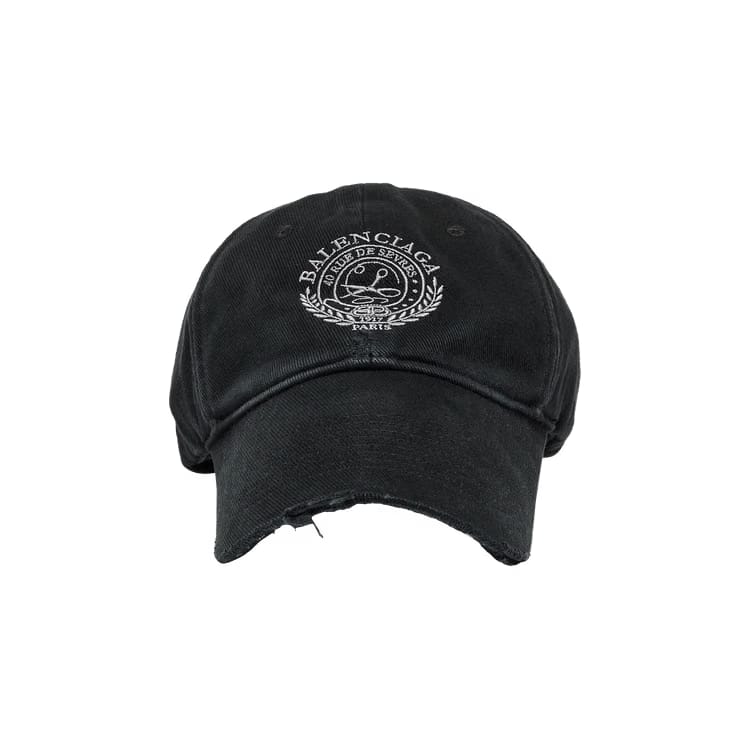 Balenciaga Inside Motif Cap Black/White