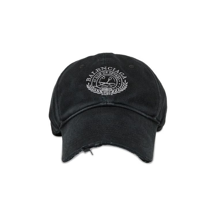 Balenciaga Inside Motif Cap Black/White