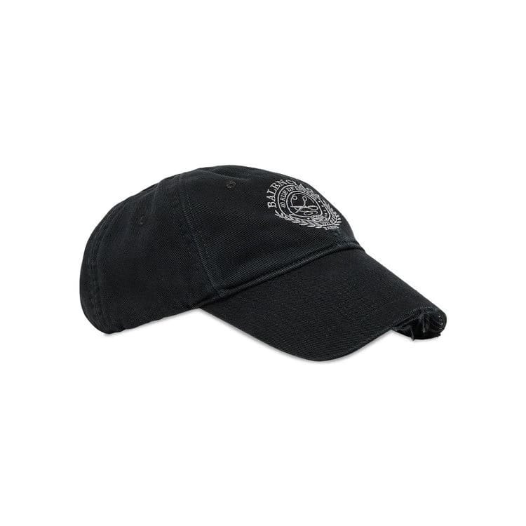 Balenciaga Inside Motif Cap Black/White