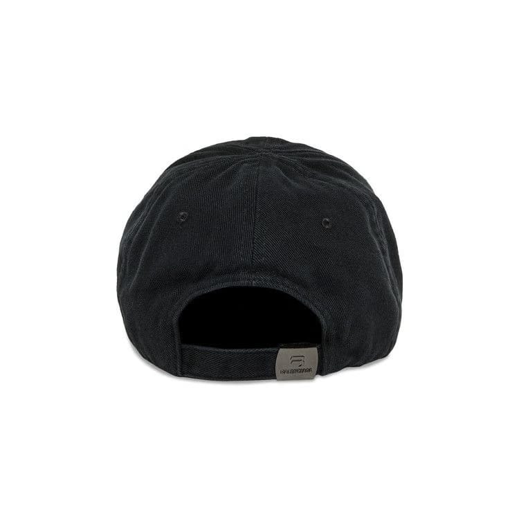Balenciaga Inside Motif Cap Black/White