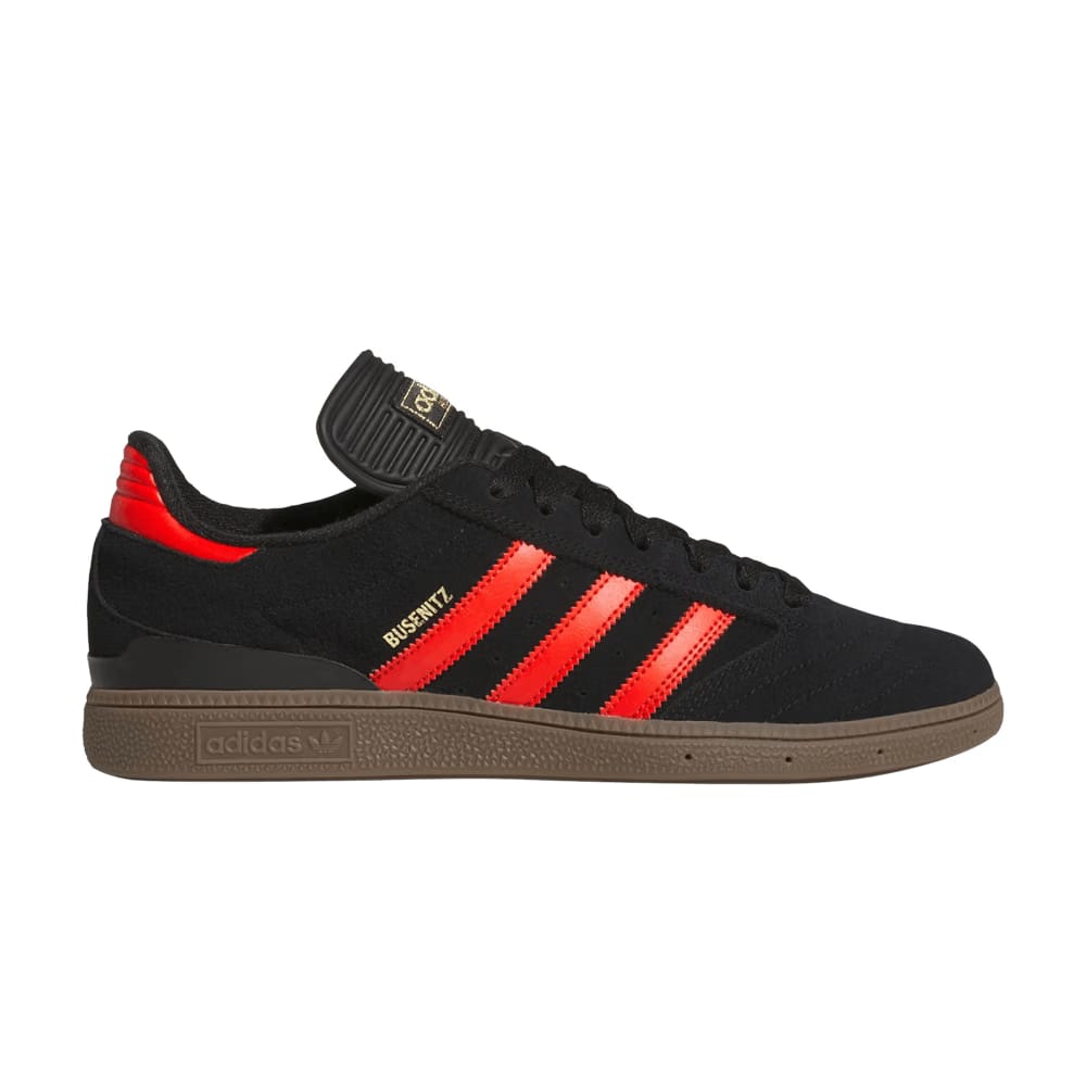 Adidas Busenitz Pro Black Scarlet Gum