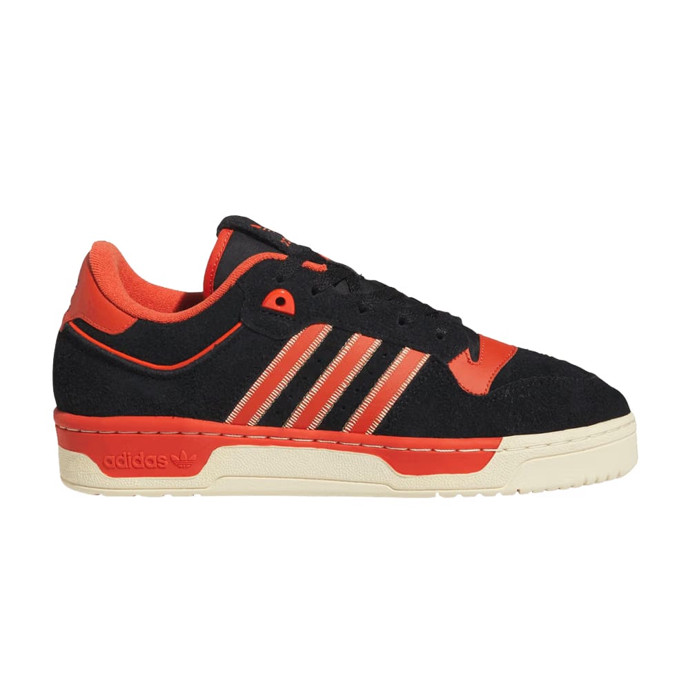 Adidas Rivalry 86 Low Black Preloved Red