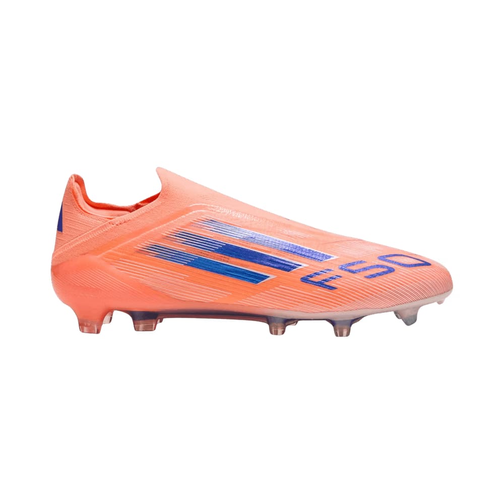 adidas F50 Elite Laceless Beam Orange/Lucid Blue/Cloud White