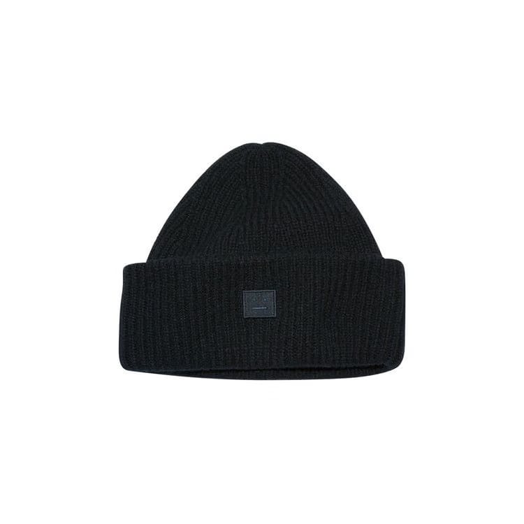 Acne Studios Knit Beanie Black