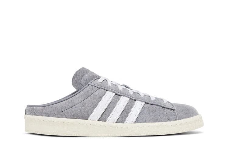 Adidas Campus 80s Mule Grey