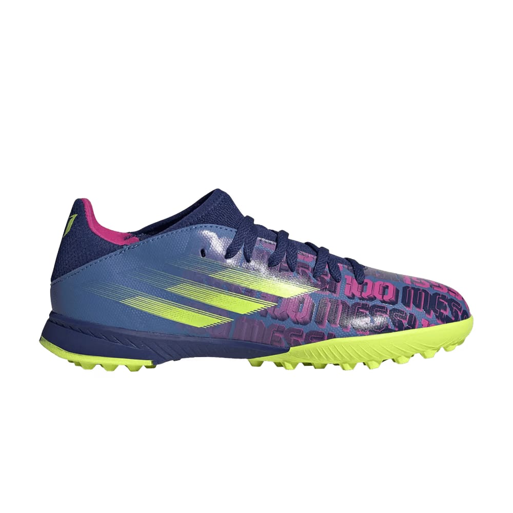 Adidas x Speedflow Messi.3 TF J Numbersup
