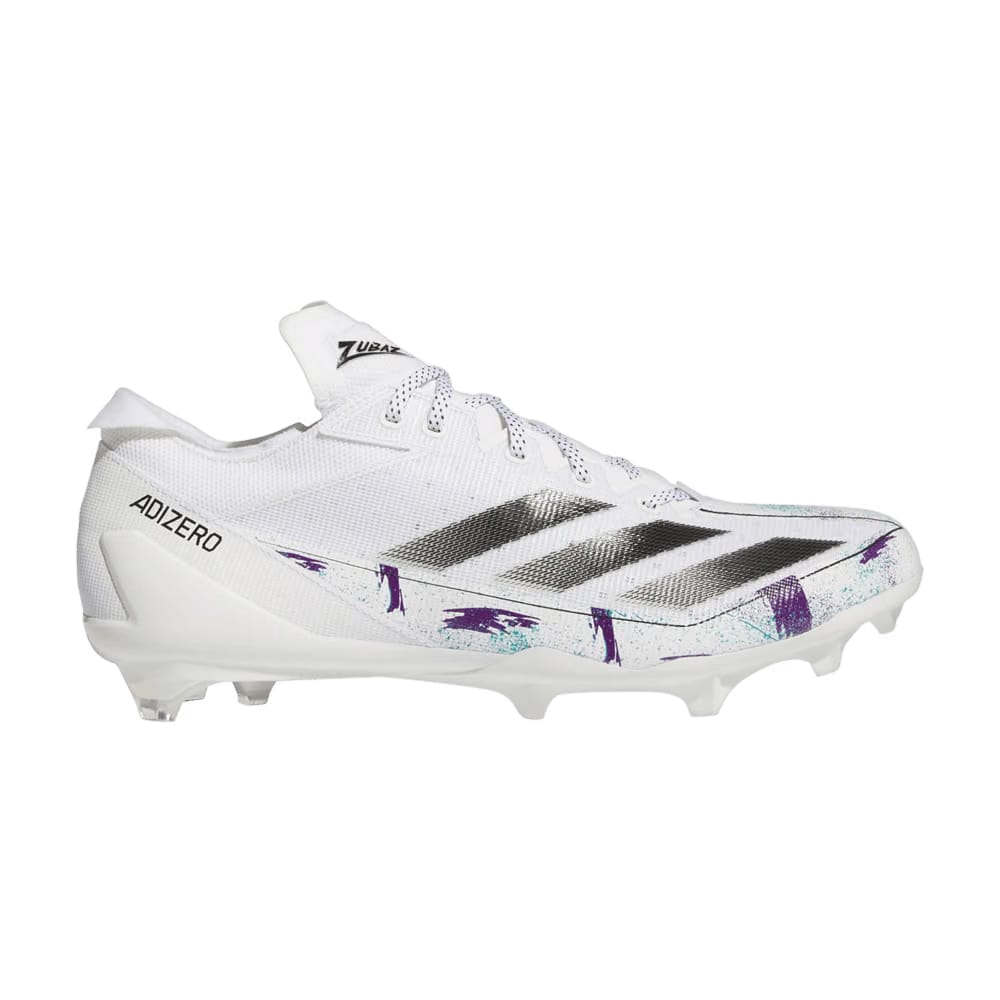Zubaz x adidas Adizero Electric Purple Aqua Confetti