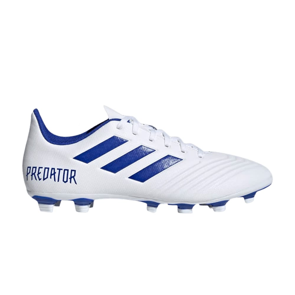 Adidas Predator 19.4 FG White Bold Blue