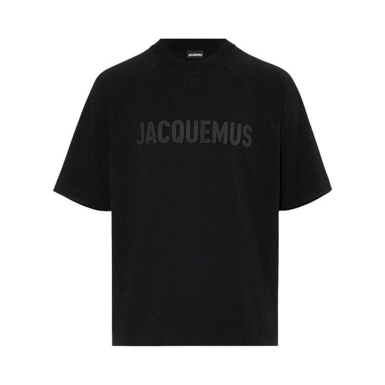 Jacquemus Le Typo T-Shirt Black