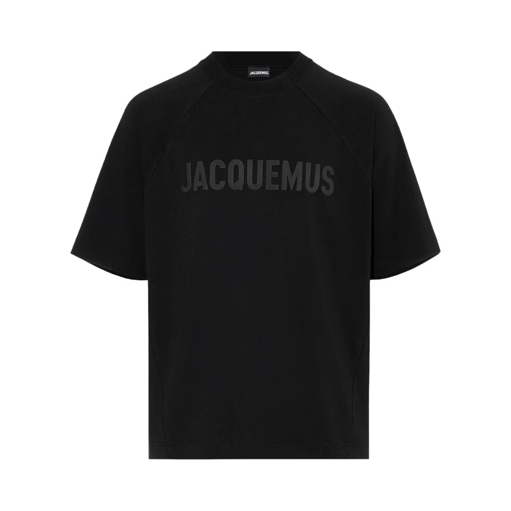 Jacquemus Le Typo T-Shirt Black