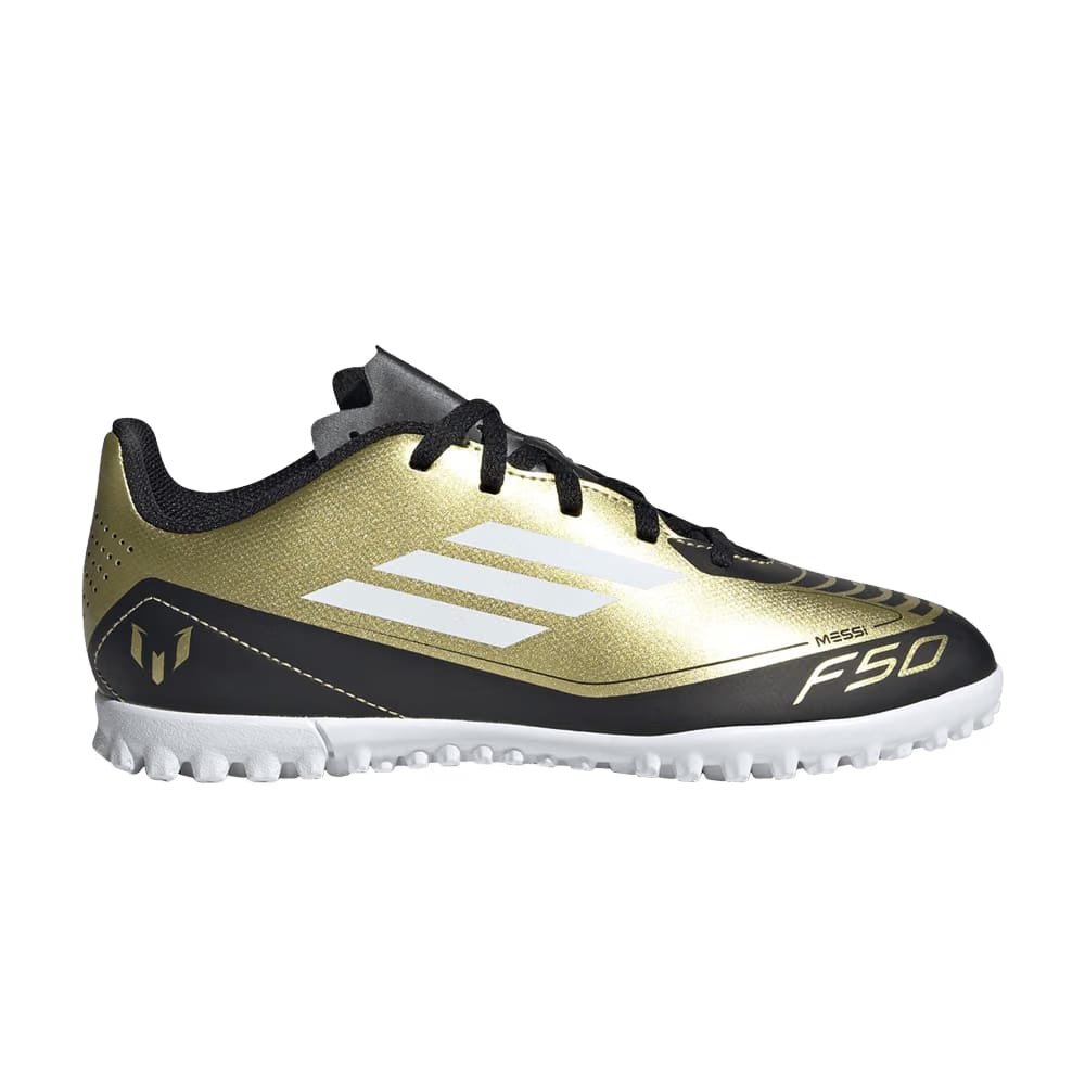 Adidas Messi Adizero F50 Club TF K Triunfo Dorado
