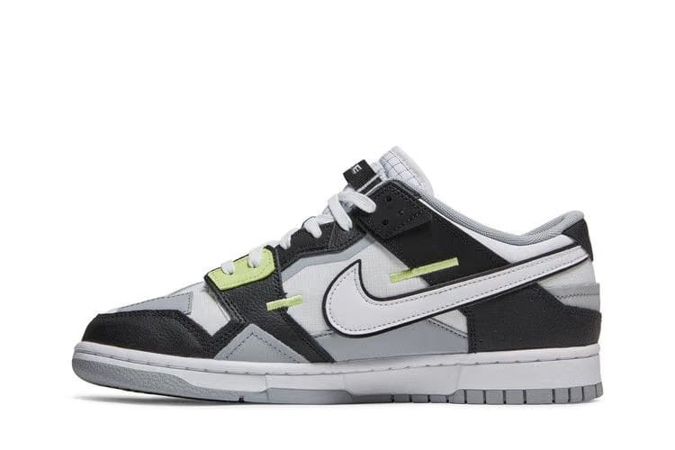 Nike Dunk Scrap Wolf Grey Light Lemon Twist