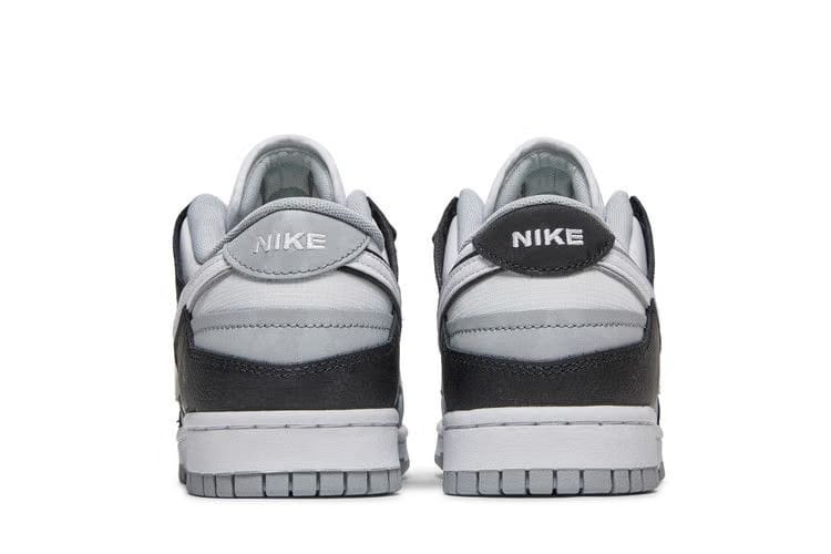 Nike Dunk Scrap Wolf Grey Light Lemon Twist