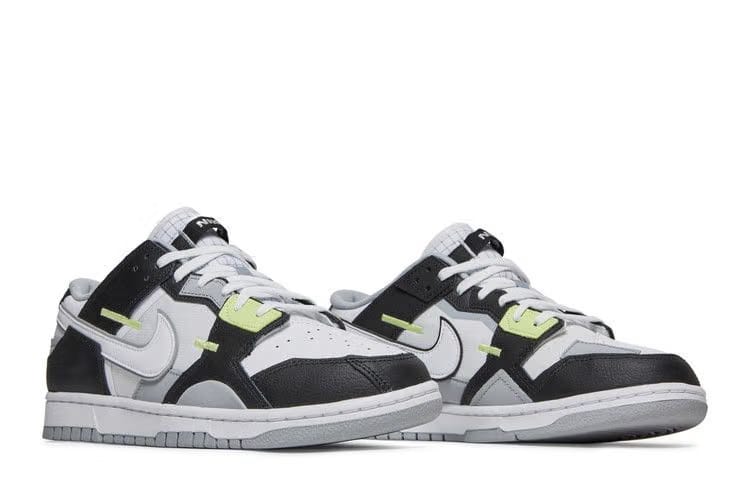 Nike Dunk Scrap Wolf Grey Light Lemon Twist