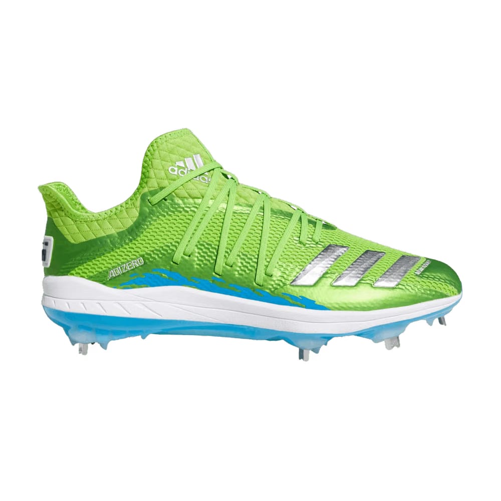 Adidas Adizero Afterburner 6 Grail Speed Solar Green Cyan